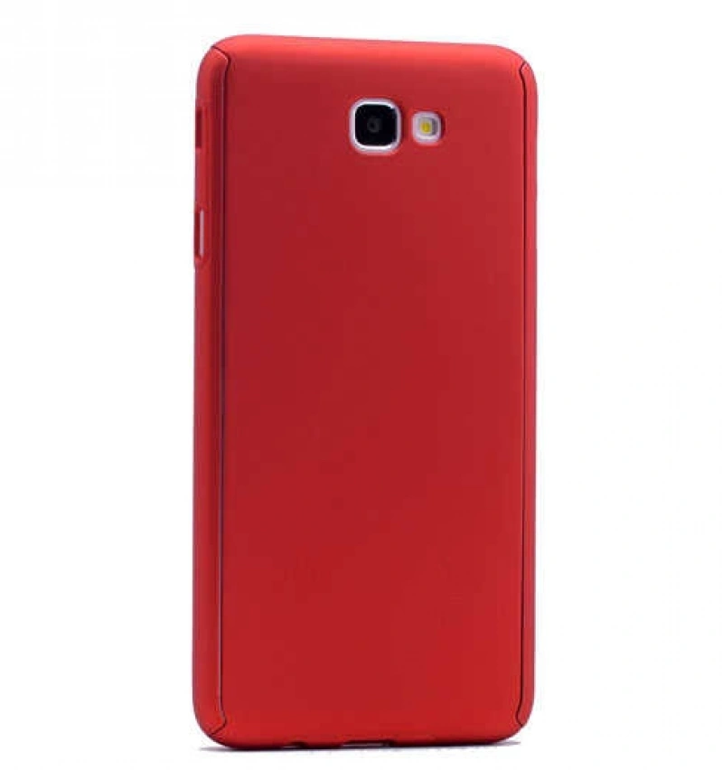 Galaxy A7 2016 Kılıf Zore 360 3 Parçalı Rubber Kapak