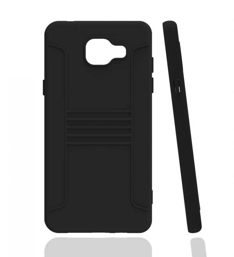 Galaxy A7 2016 Kılıf Zore Biye Silikon