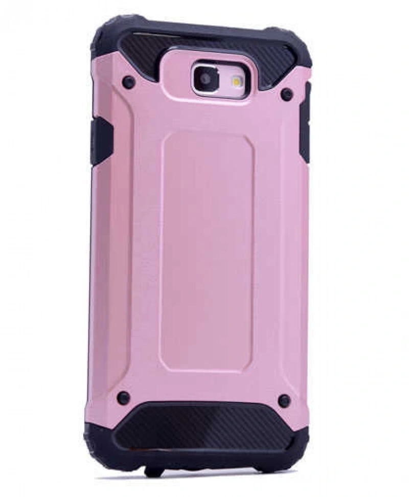 Galaxy A7 2017 Kılıf Zore Crash Silikon Kapak