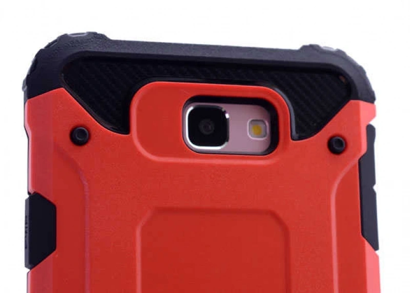 Galaxy A7 2017 Kılıf Zore Crash Silikon Kapak