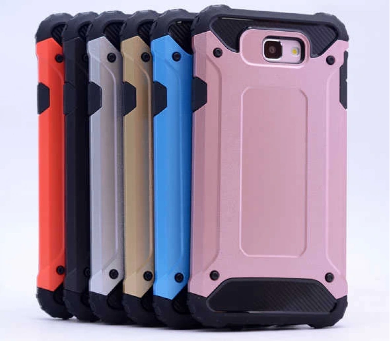 Galaxy A7 2017 Kılıf Zore Crash Silikon Kapak