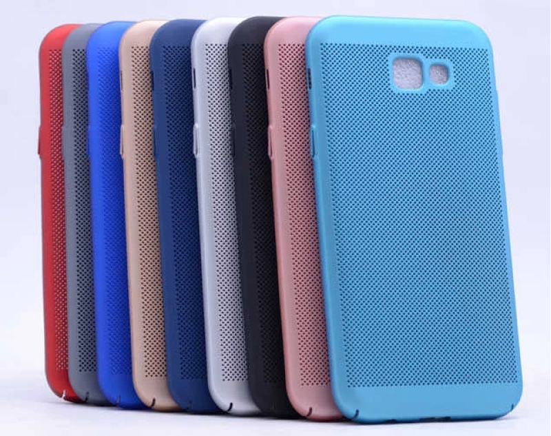 Galaxy A7 2017 Kılıf Zore Delikli Rubber Kapak