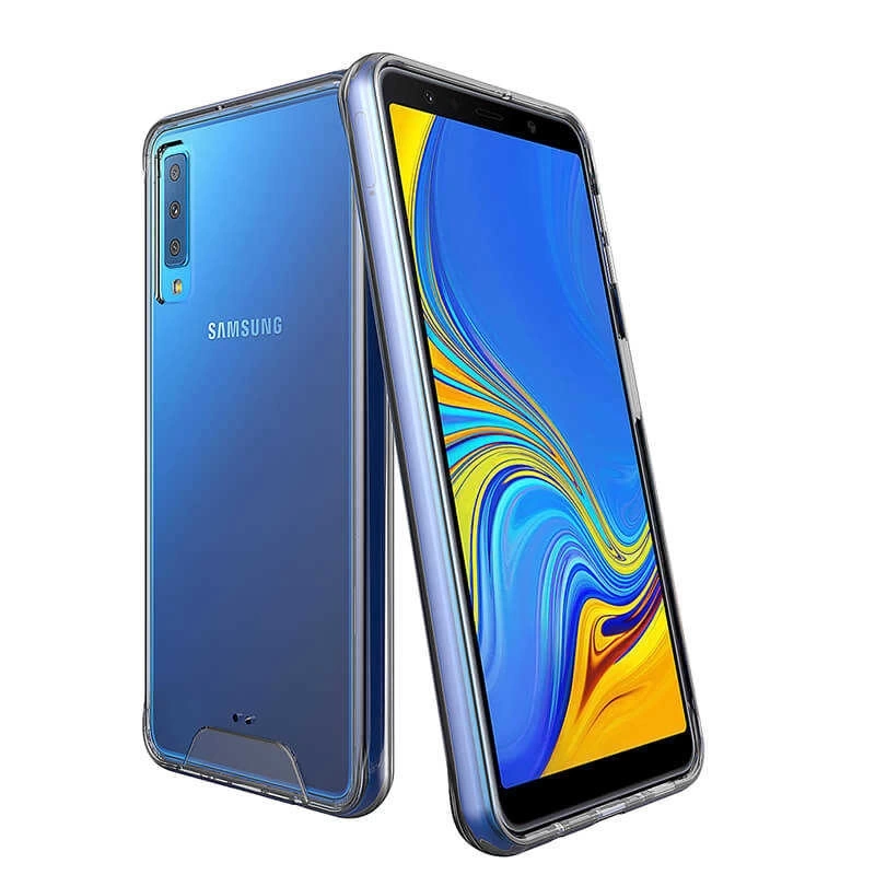 Galaxy A7 2018 Kılıf Zore Gard Silikon