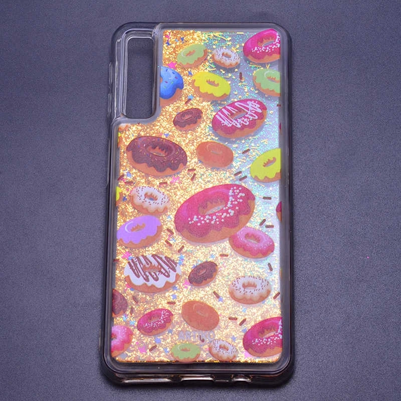 Galaxy A7 2018 Kılıf Zore Marshmelo Silikon