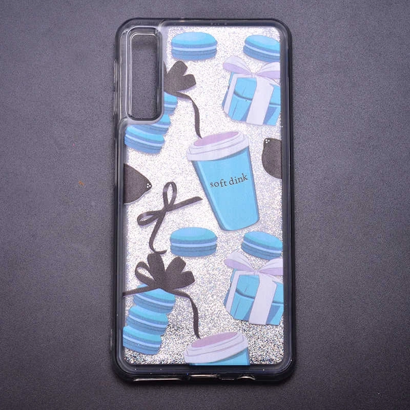 Galaxy A7 2018 Kılıf Zore Marshmelo Silikon