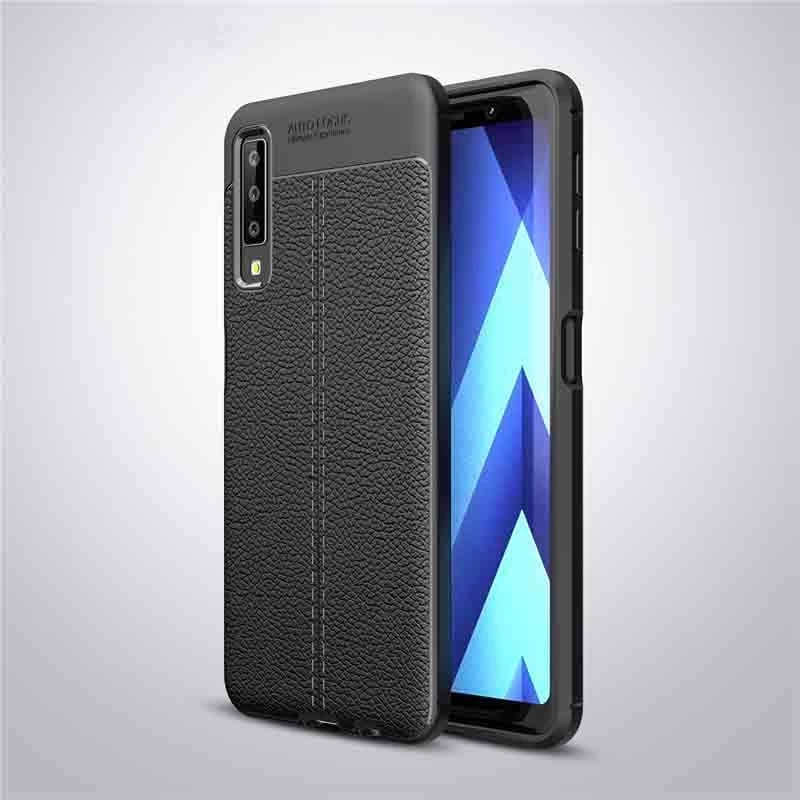 Galaxy A7 2018 Kılıf Zore Niss Silikon Kapak