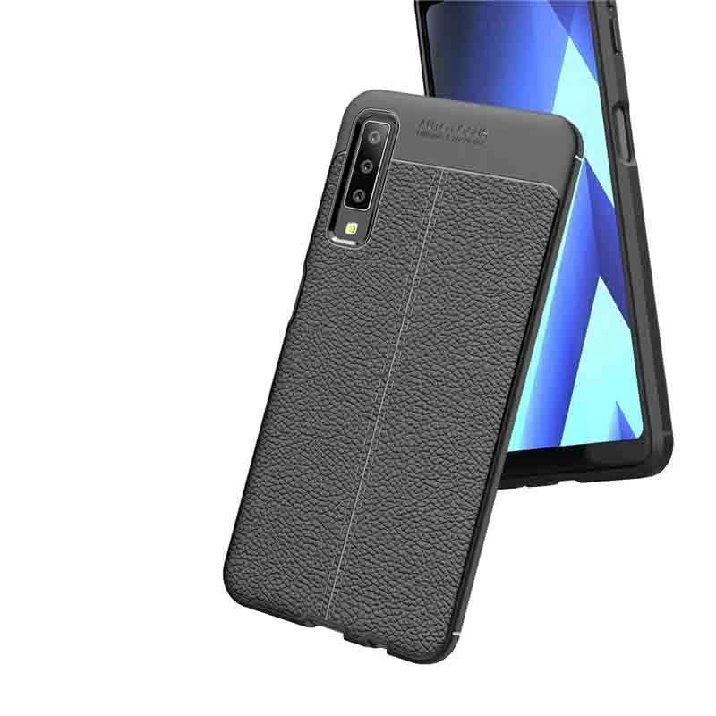 Galaxy A7 2018 Kılıf Zore Niss Silikon Kapak