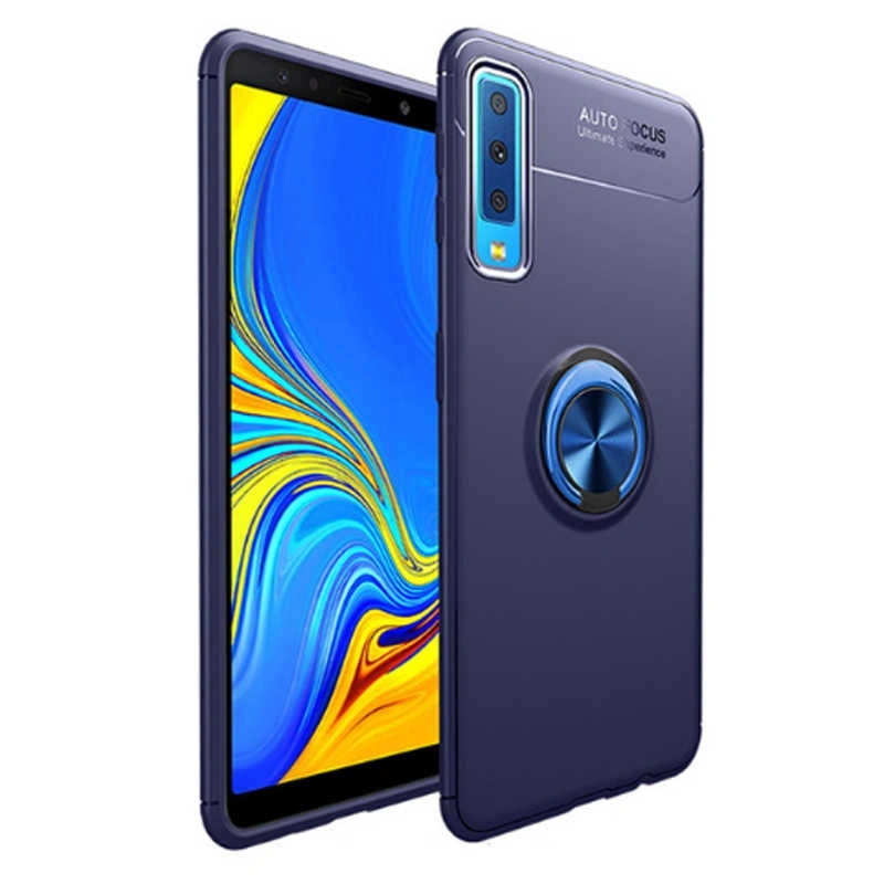 Galaxy A7 2018 Kılıf Zore Ravel Silikon Kapak