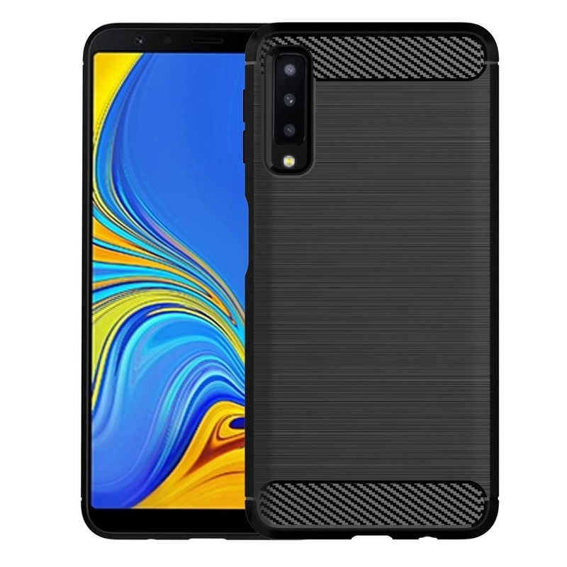 Galaxy A7 2018 Kılıf Zore Room Silikon Kapak