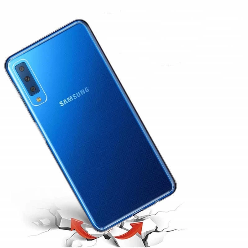 Galaxy A7 2018 Kılıf Zore Süper Silikon Kapak