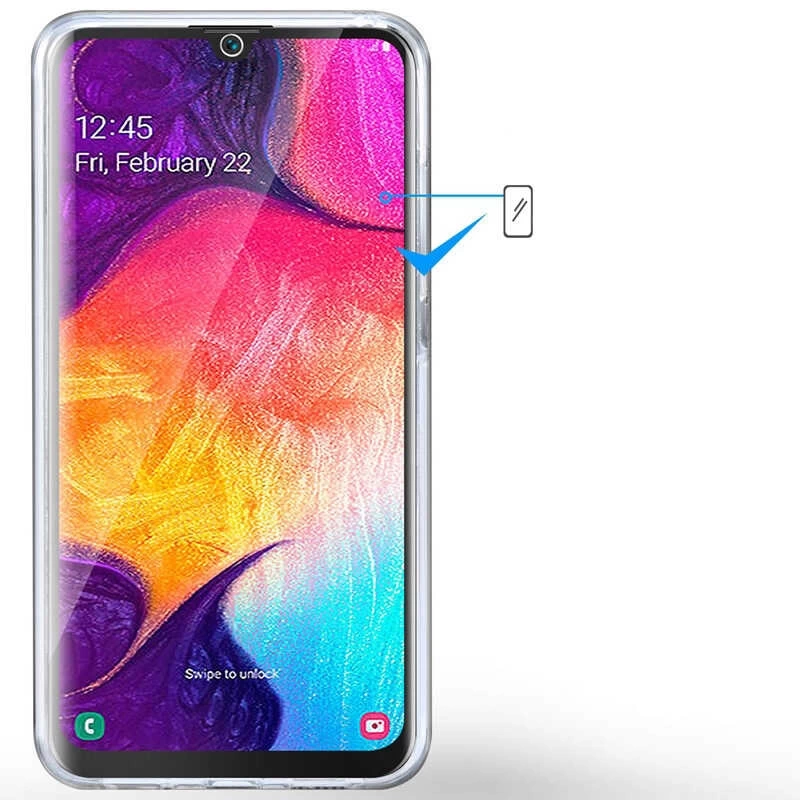 Galaxy A70 Kılıf Zore Enjoy Kapak