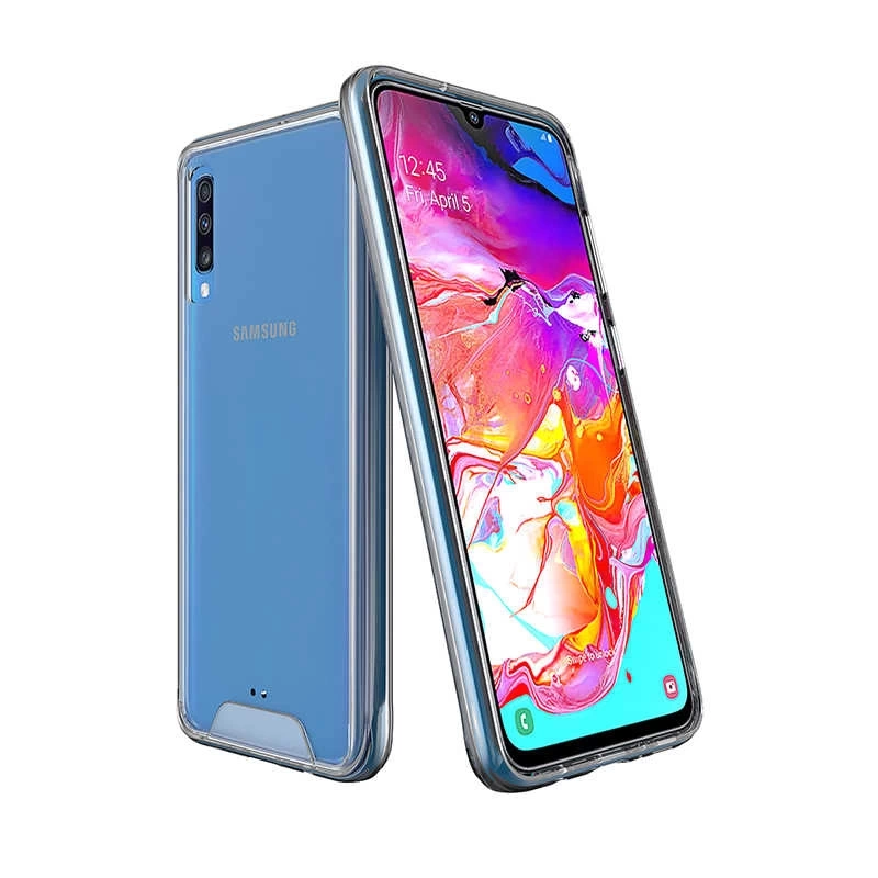 Galaxy A70 Kılıf Zore Gard Silikon