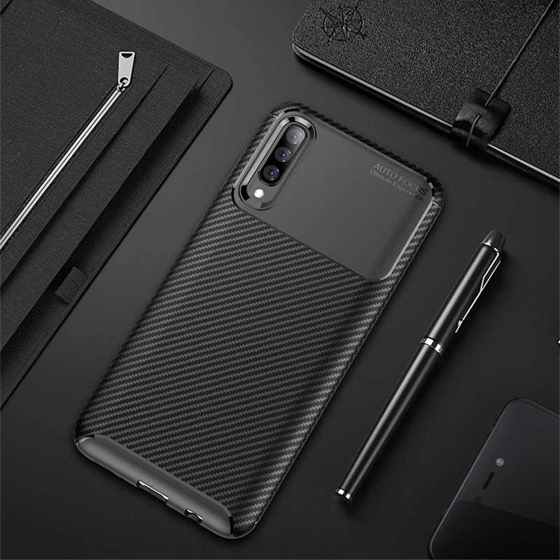 Galaxy A70 Kılıf Zore Negro Silikon Kapak