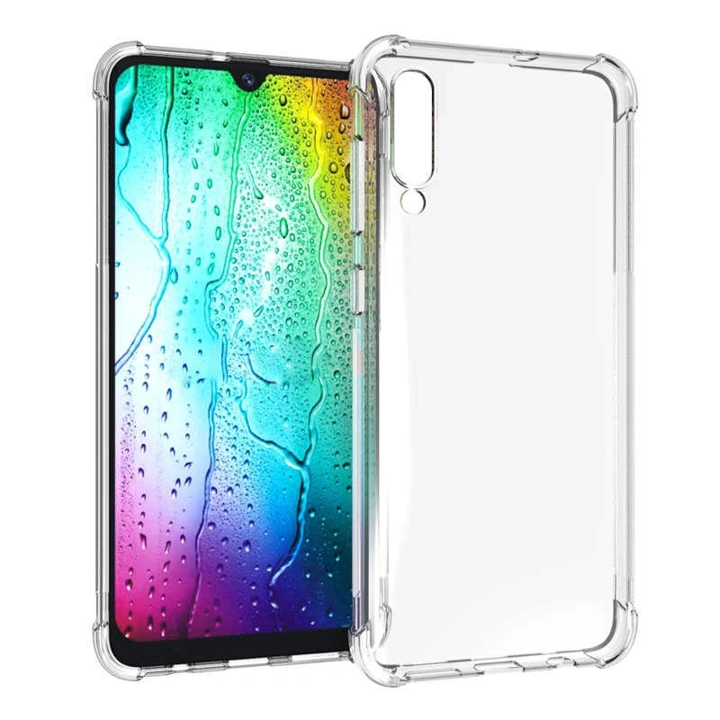 Galaxy A70 Kılıf Zore Nitro Anti Shock Silikon