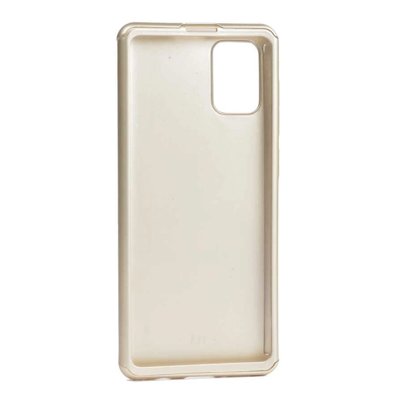 Galaxy A71 Kılıf Zore 360 3 Parçalı Rubber Kapak