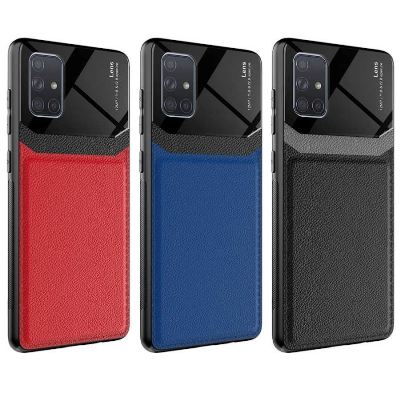 Galaxy A71 Kılıf ​Zore Emiks Kapak