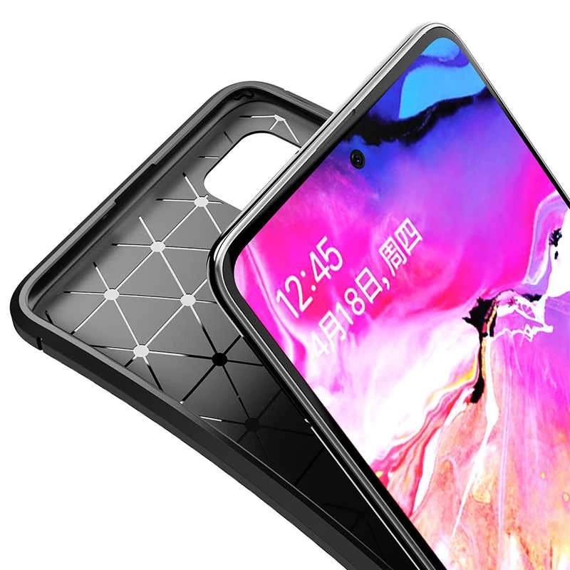 Galaxy A71 Kılıf Zore Negro Silikon Kapak