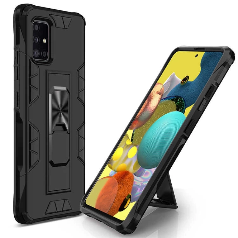 More TR Galaxy A71 Kılıf Zore Volve Kapak