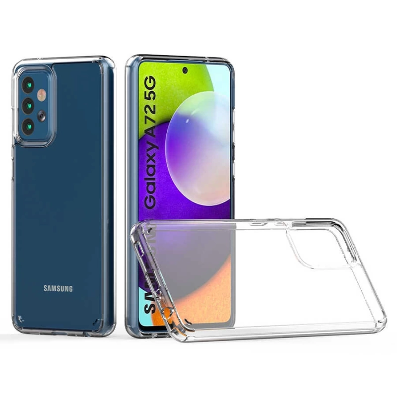 Galaxy A72 Kılıf Zore Coss Kapak