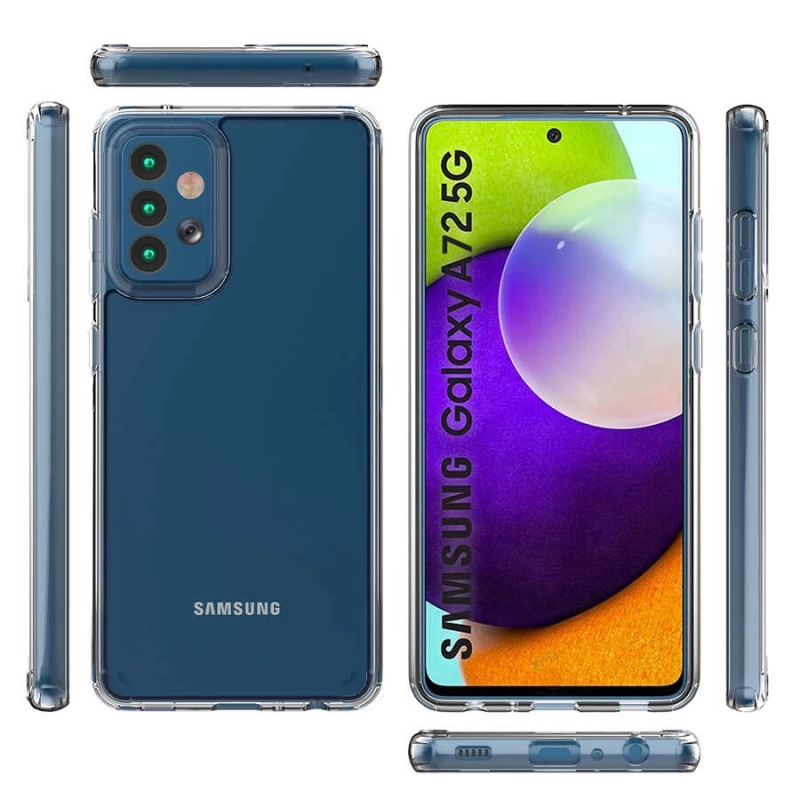 Galaxy A72 Kılıf Zore Coss Kapak