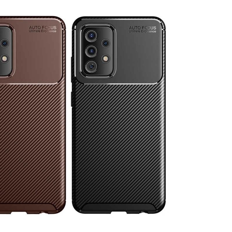 Galaxy A72 Kılıf Zore Negro Silikon Kapak