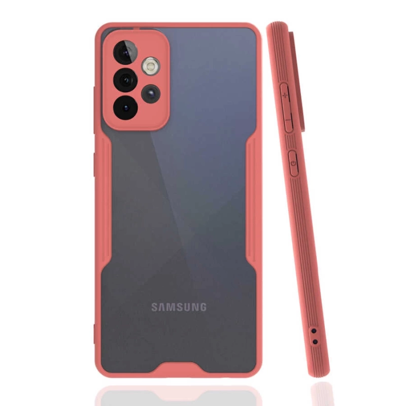 Galaxy A72 Kılıf Zore Parfe Kapak