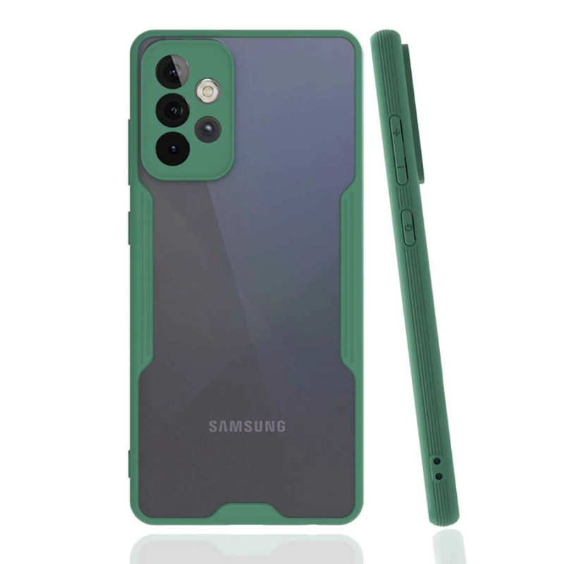 Galaxy A72 Kılıf Zore Parfe Kapak