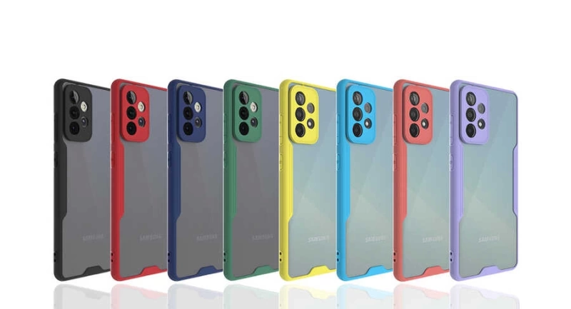 Galaxy A72 Kılıf Zore Parfe Kapak