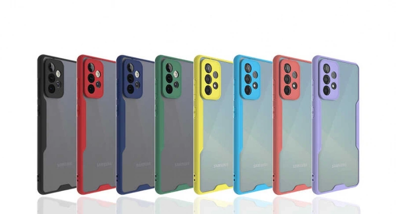 Galaxy A72 Kılıf Zore Parfe Kapak