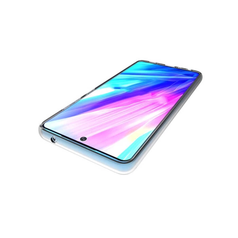 Galaxy A72 Kılıf Zore Süper Silikon Kapak