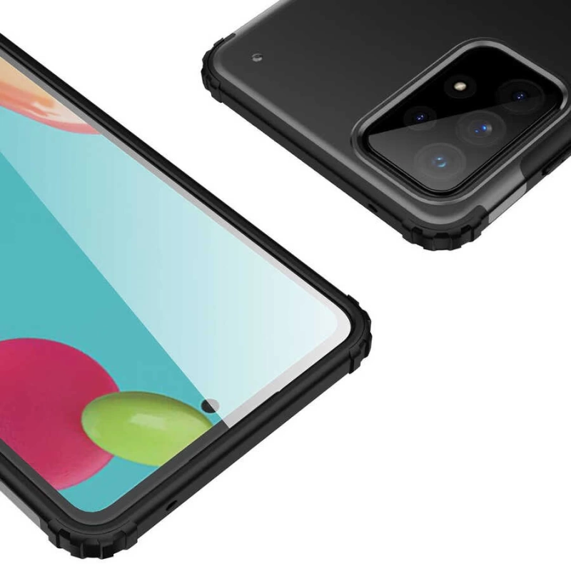 Galaxy A72 Kılıf Zore Volks Kapak