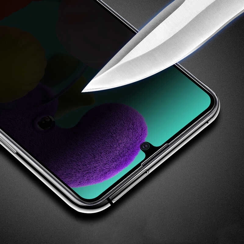 Galaxy A72 Zore New 5D Privacy Temperli Ekran Koruyucu