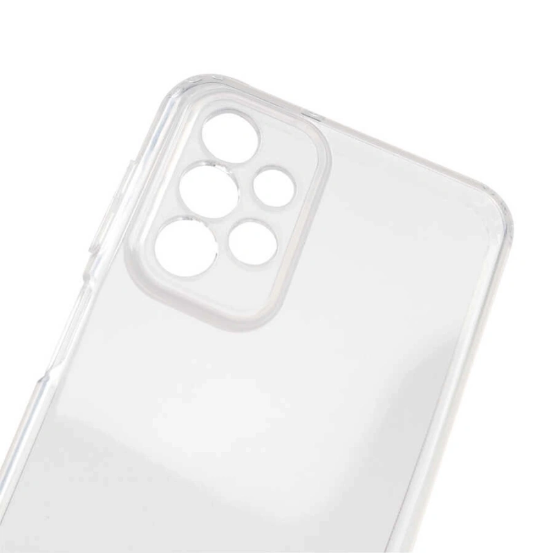 Galaxy A73 Kılıf Zore 2mm Anti Shock Silikon