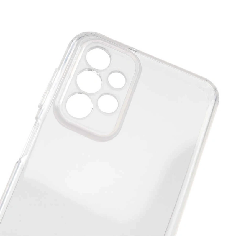 Galaxy A73 Kılıf Zore 2mm Anti Shock Silikon