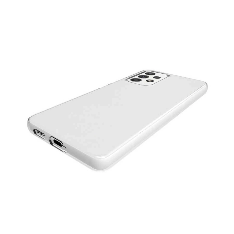 Galaxy A73 Kılıf Zore Süper Silikon Kapak
