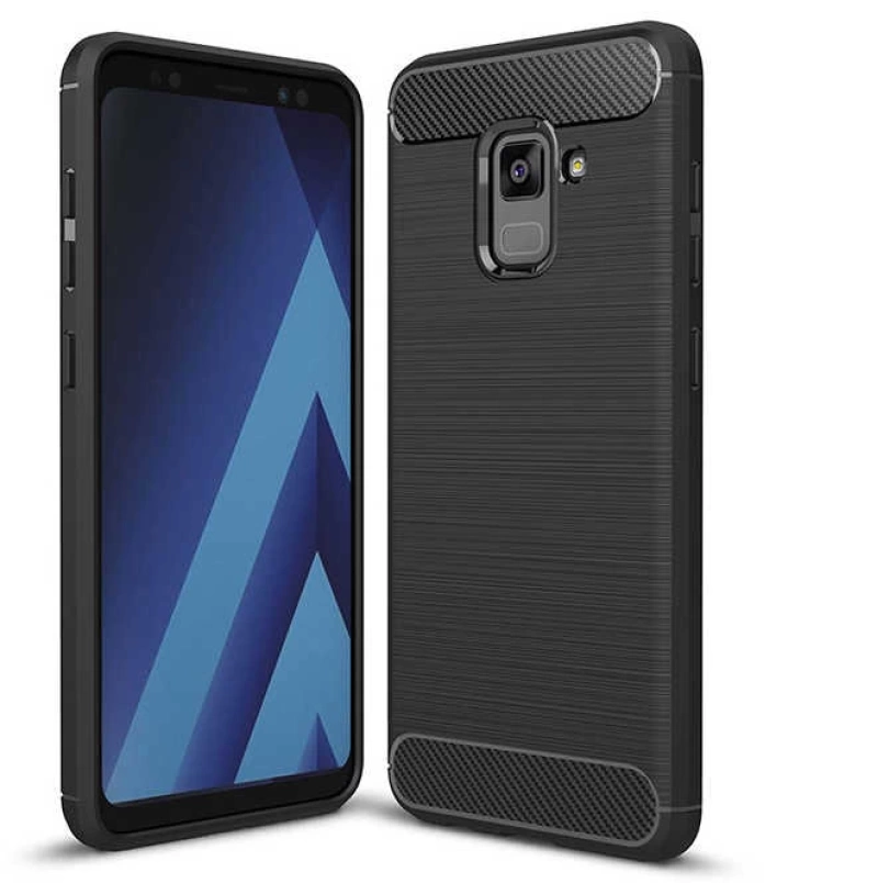 Galaxy A8 2018 Kılıf Zore Room Silikon Kapak