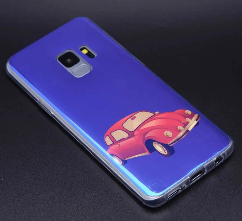 Galaxy A8 Plus 2018 Kılıf Zore Fani Silikon