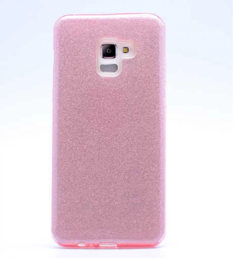 Galaxy A8 Plus 2018 Kılıf Zore Shining Silikon