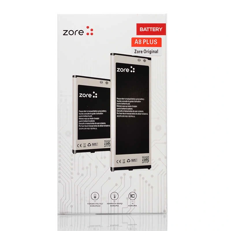 Galaxy A8 Plus 2018 Zore Tam Orjinal Batarya