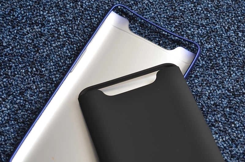 Galaxy A80 Kılıf Zore Premier Silikon Kapak