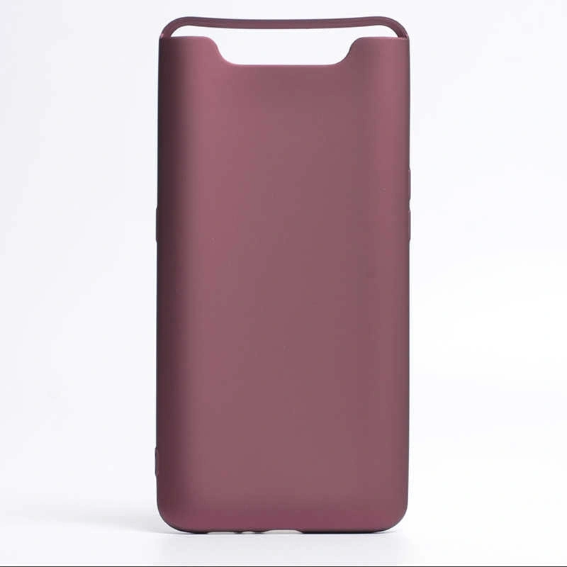 Galaxy A80 Kılıf Zore Premier Silikon Kapak