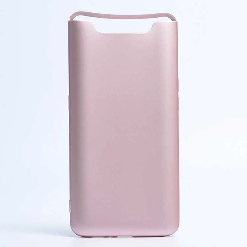 Galaxy A80 Kılıf Zore Premier Silikon Kapak