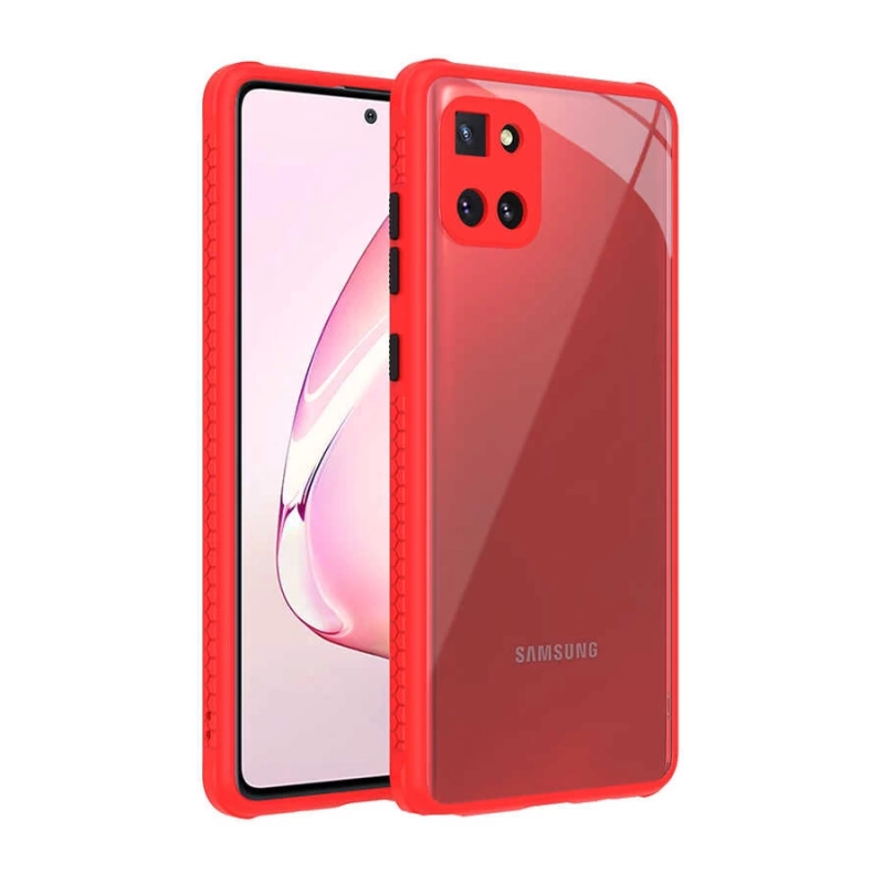 Galaxy A81 (Note 10 Lite) Kılıf ​​Zore Kaff Kapak