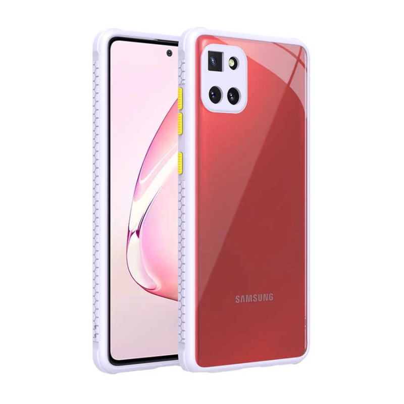 Galaxy A81 (Note 10 Lite) Kılıf ​​Zore Kaff Kapak