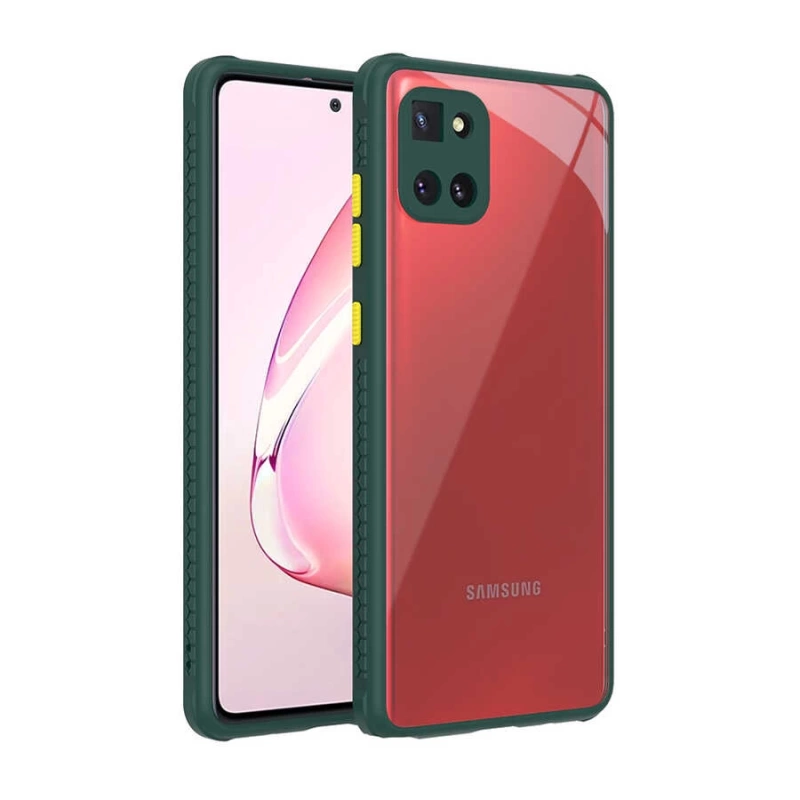 Galaxy A81 (Note 10 Lite) Kılıf ​​Zore Kaff Kapak