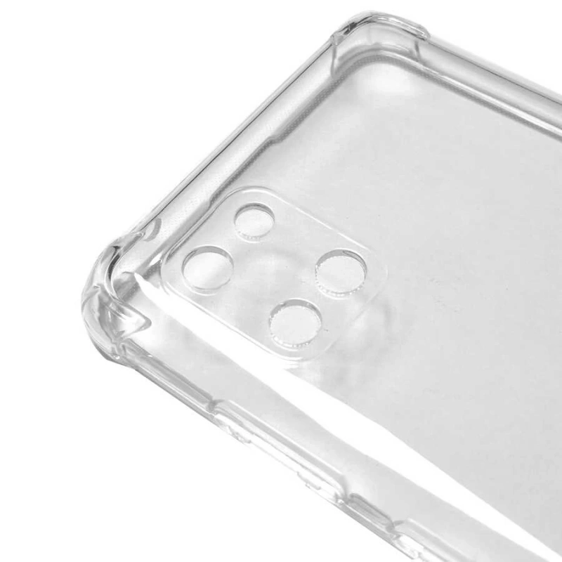 Galaxy A81 (Note 10 Lite) Kılıf Zore Kamera Korumalı Nitro Anti Shock Silikon