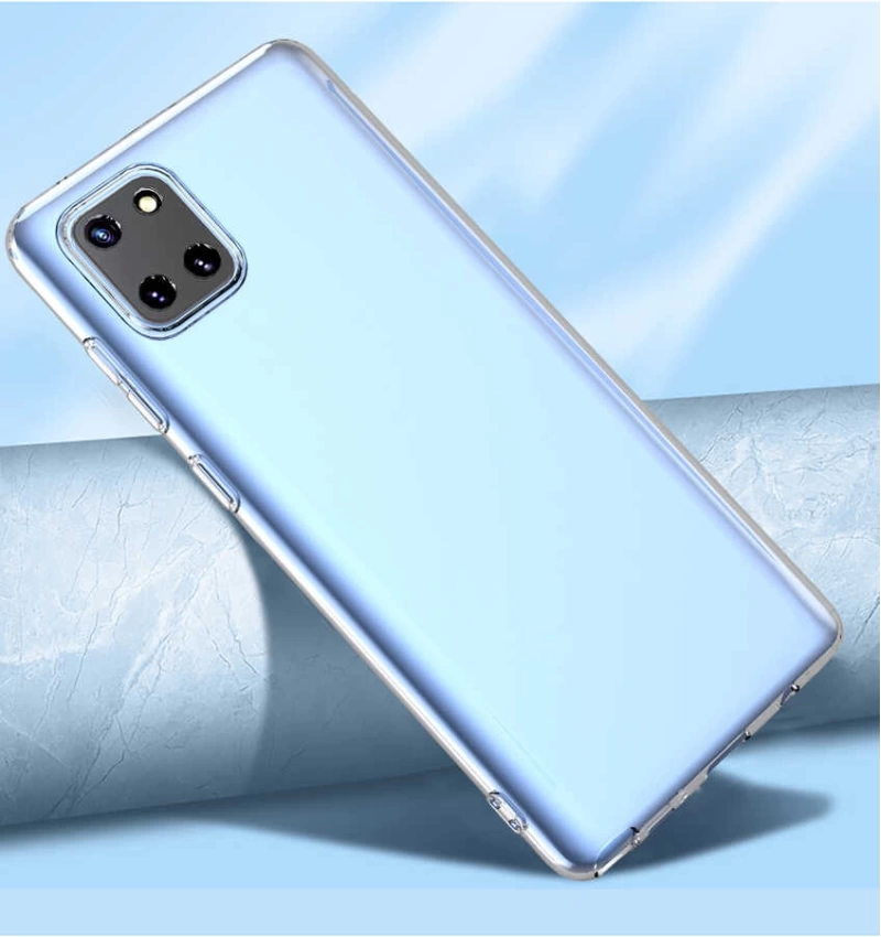 Galaxy A81 (Note 10 Lite) Kılıf Zore Kamera Korumalı Süper Silikon Kapak