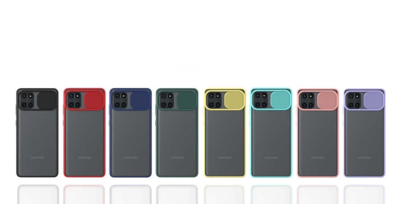 Galaxy A81 (Note 10 Lite) Kılıf Zore Lensi Kapak