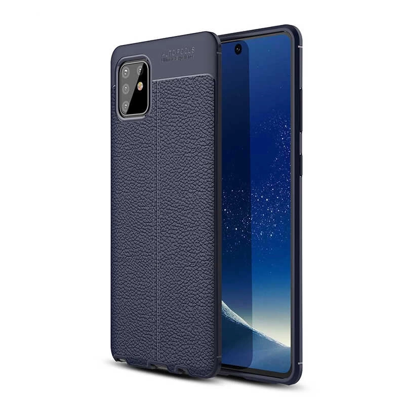 Galaxy A81 (Note 10 Lite) Kılıf Zore Niss Silikon Kapak