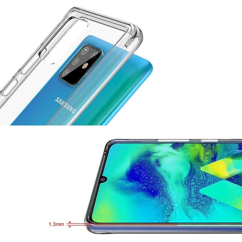 Galaxy A81 (Note 10 Lite) Zore Gard Silikon